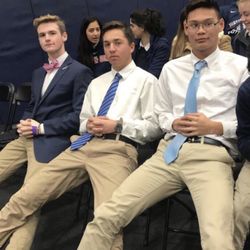 Justin-Siena High School - Liturgy dress day