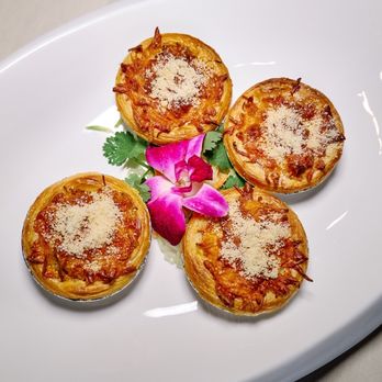 Dim Sum Bloom  - Seafood in Portuguese tart - Dim Sum Near Me - New York, New York