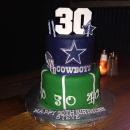 Amazing birthday cake for my husband's surprise 30th!