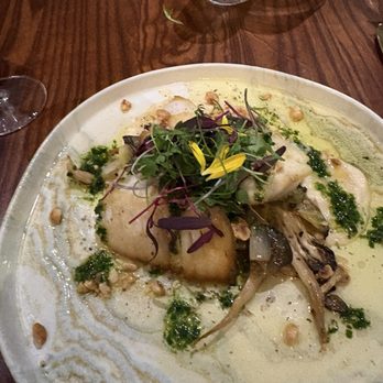 Margaux Brasserie - Black cod - French Near Me - Brookfield, Wisconsin