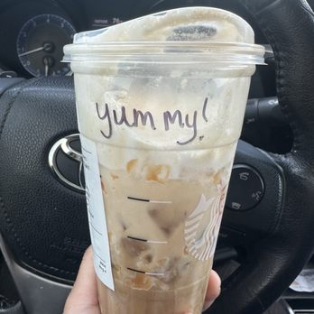 Starbucks - Brown Sugar Shaken Expresso turned - Coffee & Tea Near Me - Fresno, California Starbucks - Brown Sugar Shaken Expresso turned - Coffee & Tea Near Me - Fresno, California