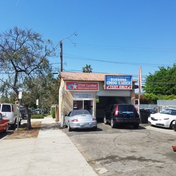 Burbank Smog Check Test Only Center - Tiny - with a big heart & excellent workers. Set flashers on in street if full, and pop-in or they'll come-out to breeze you through. 4-2017 - Smog Check Stations Near Me - Burbank, California Burbank Smog Check Test Only Center - Tiny - with a big heart & excellent workers. Set flashers on in street if full, and pop-in or they'll come-out to breeze you through. 4-2017 - Smog Check Stations Near Me - Burbank, California