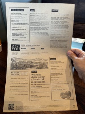 Menu photo 7 First Watch Dania Beach, FL