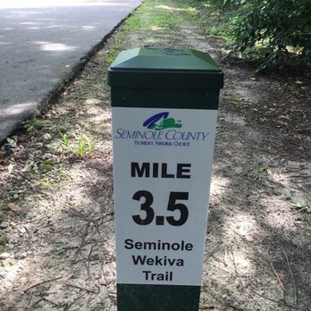 San Sebastian Trailhead - Parks Near Me - Altamonte Springs, Florida