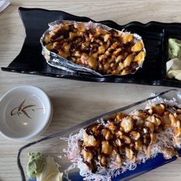 Bang Bang Shrimp Roll