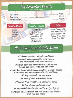 Menu photo 3 Sol Azteca Taqueria Y Mas Commerce, TX Menu photo 3 Sol Azteca Taqueria Y Mas Commerce, TX