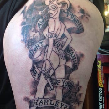 Vishnu Bunny Tattoo & Piercing - My Harley by Ron Rodasti. She is off to a great start! - Tattoo Near Me - Sioux Falls, South Dakota Vishnu Bunny Tattoo & Piercing - My Harley by Ron Rodasti. She is off to a great start! - Tattoo Near Me - Sioux Falls, South Dakota