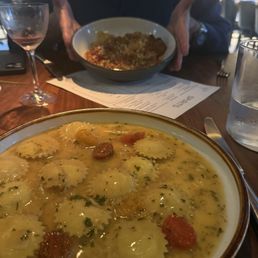 Ravioli and Tagliatelle Ravioli and Tagliatelle