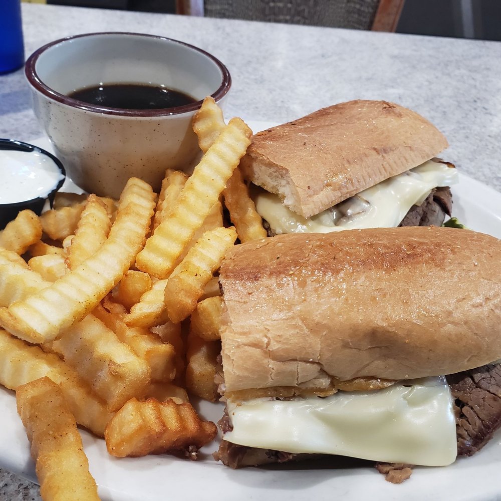 Spencer's Restaurant - Philly Sandwich Special. - Breakfast & Brunch Near Me - Bakersfield, California Spencer's Restaurant - Philly Sandwich Special. - Breakfast & Brunch Near Me - Bakersfield, California