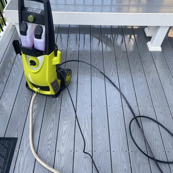 Happy Homes - Patio of residential property AFTER our premium power wash service - Pressure Washers Near Me Happy Homes - Patio of residential property AFTER our premium power wash service - Pressure Washers Near Me