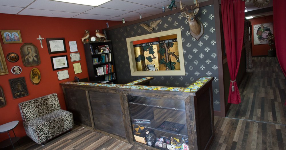 Mama Tried Tattoo Social Club Logo