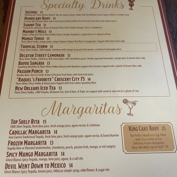 Mambo’s - Cajun/Creole Near Me - New Orleans, Louisiana Mambo’s - Cajun/Creole Near Me - New Orleans, Louisiana