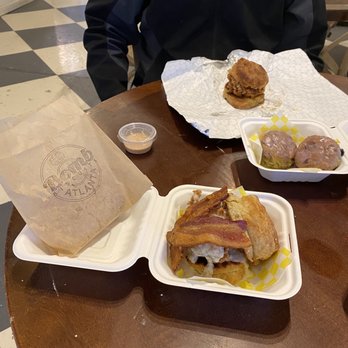 Bomb Biscuit - Carolina and hot honey biscuits. - Breakfast & Brunch Near Me - Atlanta, Georgia