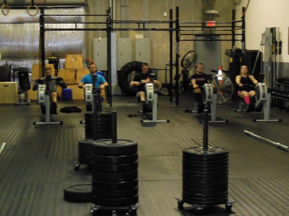 Bull Run CrossFit Logo