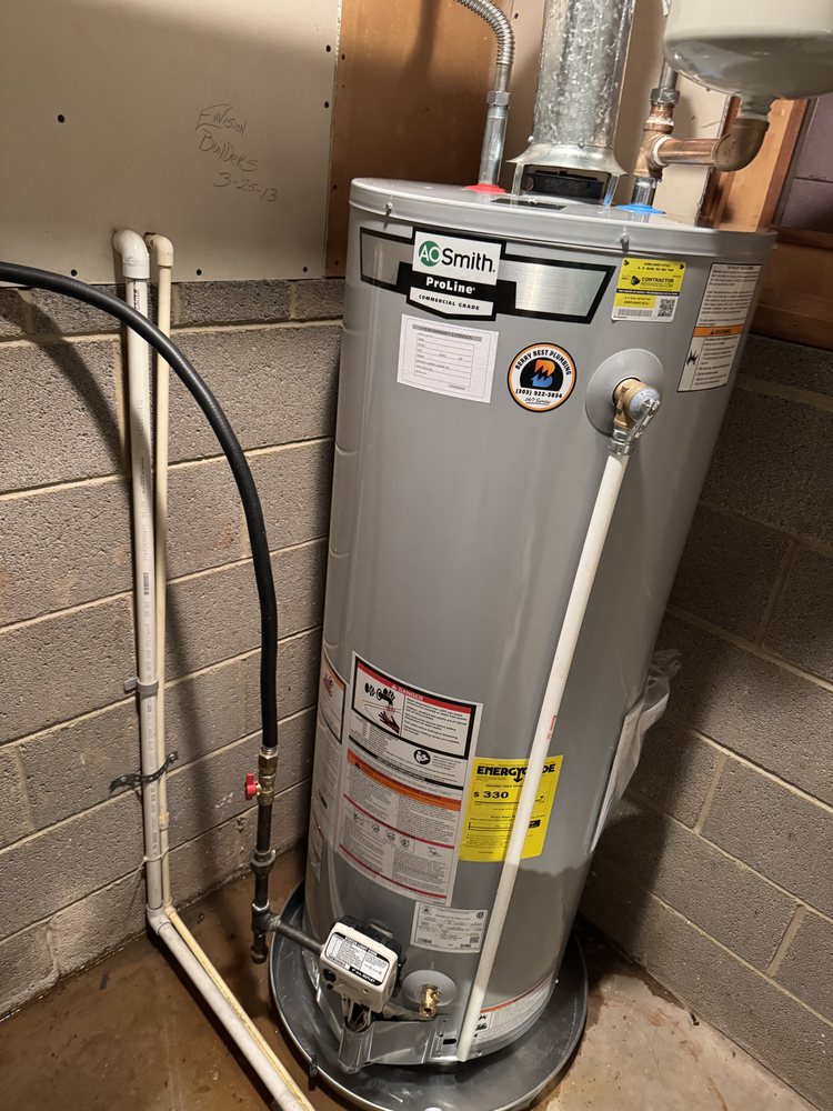 Slide of Berry Best Plumbing