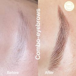 Trinity's Touch - Combo Brows, shading and Realistic hairstroke