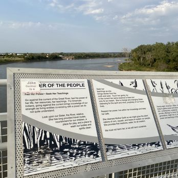 Bob Kerrey Pedestrian Bridge - Landmarks & Historical Buildings Near Me - Omaha, Nebraska Bob Kerrey Pedestrian Bridge - Landmarks & Historical Buildings Near Me - Omaha, Nebraska