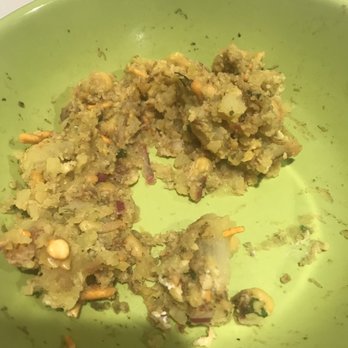 Swaraj India - The worst ragda pattice you can ever eat. Tasted like old potatoes mashed up with stale chutney - Indian Near Me Swaraj India - The worst ragda pattice you can ever eat. Tasted like old potatoes mashed up with stale chutney - Indian Near Me