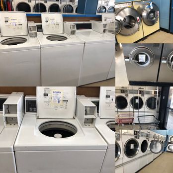 El Lavadero Coin Laundry - A total of 8 machines Out of Order (2 dryers/6washers)... this is a small laundrymat. :( - Laundromat Near Me - Pacoima, California El Lavadero Coin Laundry - A total of 8 machines Out of Order (2 dryers/6washers)... this is a small laundrymat. :( - Laundromat Near Me - Pacoima, California