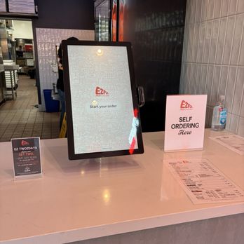 EZPZ Pizza & Soft-Serve - You can order with a person or kiosk - Pizza Near Me - El Segundo, California EZPZ Pizza & Soft-Serve - You can order with a person or kiosk - Pizza Near Me - El Segundo, California