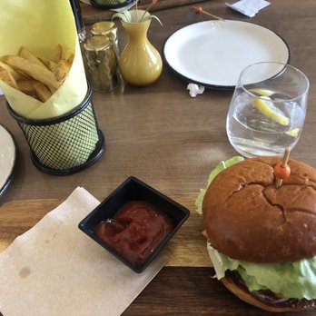 Alter Ego Tempe - Ego Burger, sorry I didn't take the top bun off to show all the deliciousness, BACON JAM PEOPLE! - New American Near Me - Tempe, Arizona