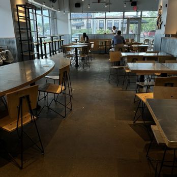 Chipotle Mexican Grill - Please zoom to see the state of the floors & table tops - Fast Food Near Me - Fairview Heights, Illinois