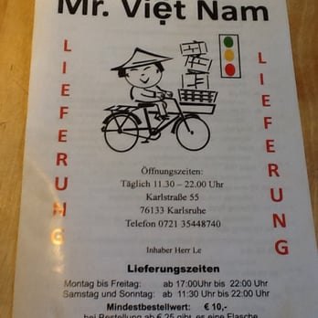 Mr. Vietnam - Speisekarte1 - Vietnamese Near Me - Karlsruhe, BW Mr. Vietnam - Speisekarte1 - Vietnamese Near Me - Karlsruhe, BW