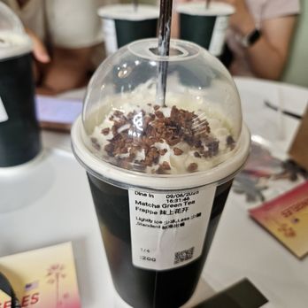 Chayan - Matcha Green Tea Frappe - Bubble Tea Near Me - Rowland Heights, California Chayan - Matcha Green Tea Frappe - Bubble Tea Near Me - Rowland Heights, California