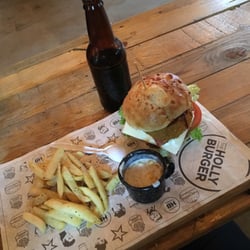 Nómadas - Hamburgesa Arnold de Holly Burger...?