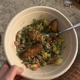 Salad no lettuce :(