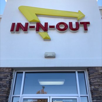In-N-Out Burger - Outside of In-n-out - Fast Food Near Me - Riverton, Utah