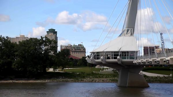The Forks National Historic Site by null