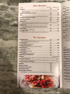 Menu photo 6 Luigi's Pizza & Restaurant Ringwood, NJ