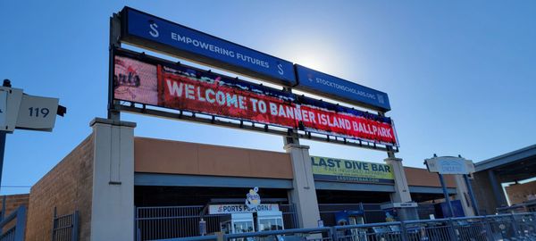 Banner Island Ballpark by null