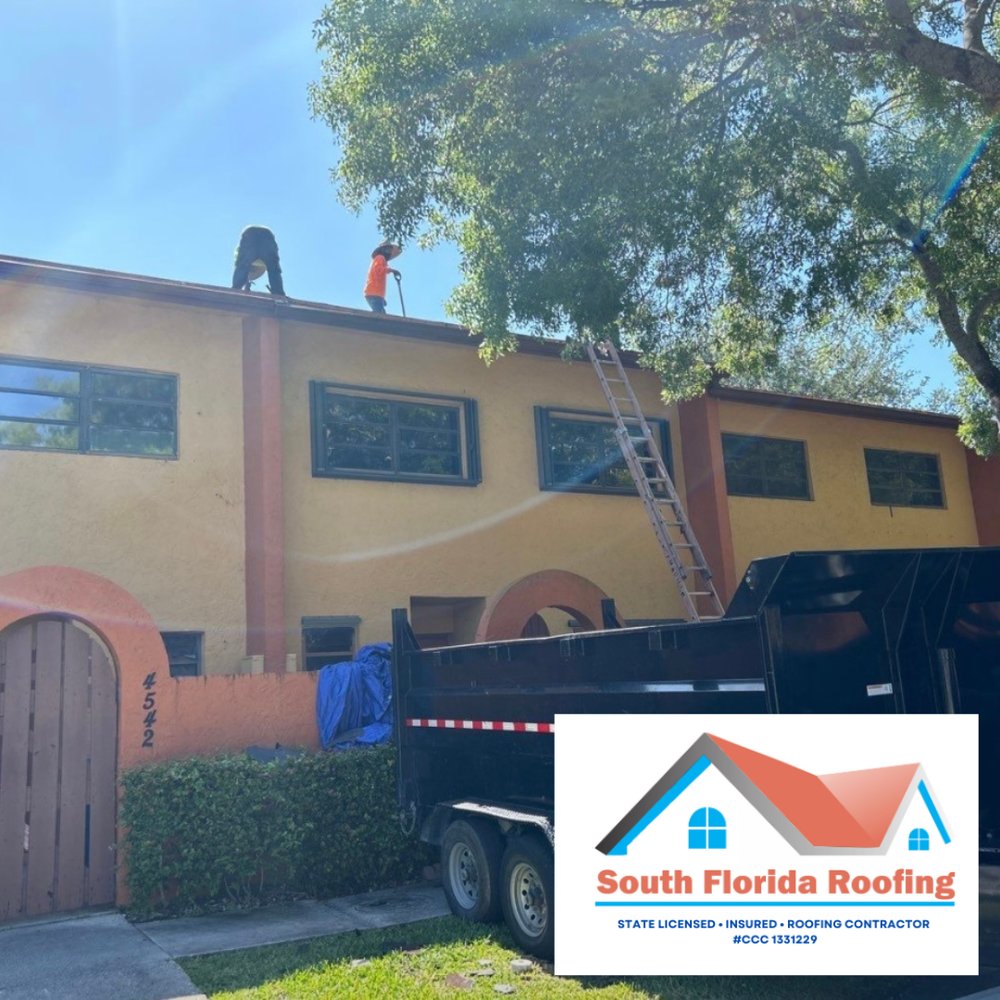 Slide of South Florida Roofing