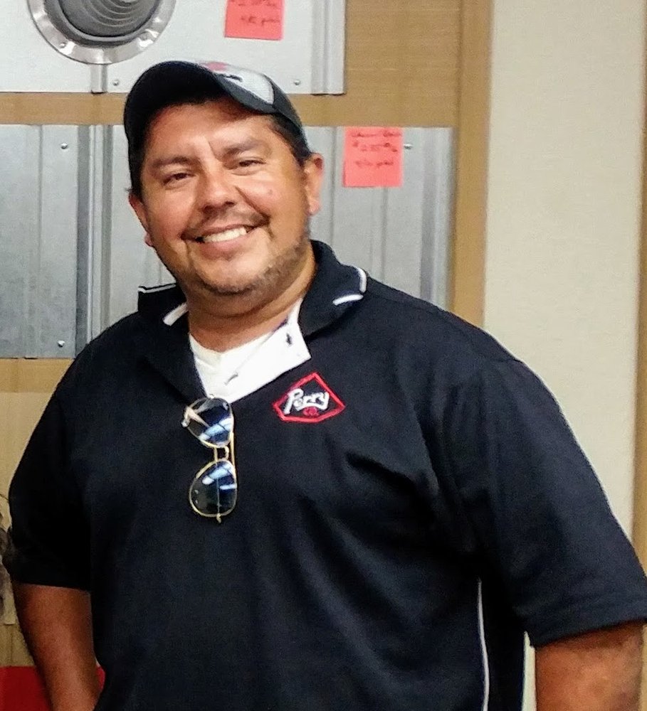 Slide of Perry Roofing