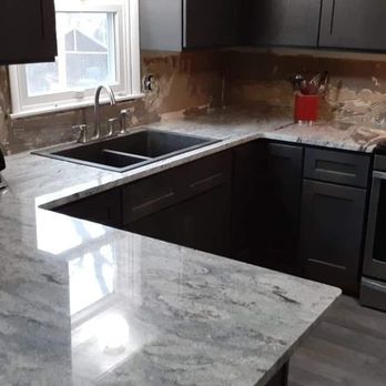 Signature Stone Tops - I love these counters! This was pre-backsplash. - Kitchen & Bath Near Me - Comstock Park, Michigan Signature Stone Tops - I love these counters! This was pre-backsplash. - Kitchen & Bath Near Me - Comstock Park, Michigan