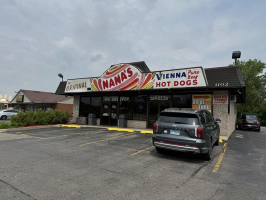 The Original Nana's Hot Dogs by null