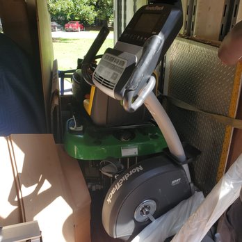 Sullivan Moving & Storage - Agent for Mayflower - Stationary bike , pretty scratched up. - Movers Near Me - Phoenix, Arizona Sullivan Moving & Storage - Agent for Mayflower - Stationary bike , pretty scratched up. - Movers Near Me - Phoenix, Arizona