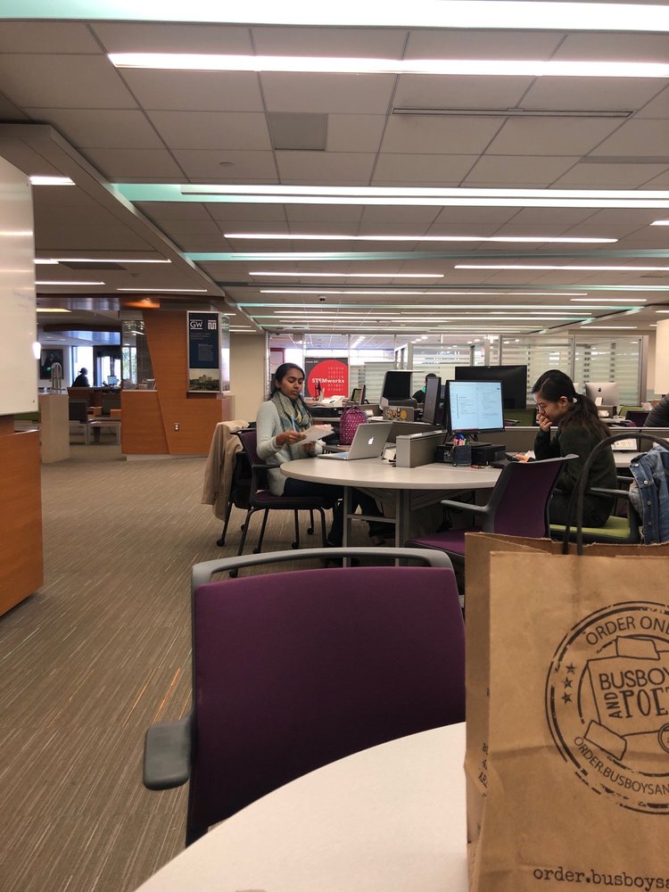 THE ESTELLE AND MELVIN GELMAN LIBRARY 13 Reviews 2130 H St NW