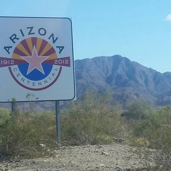 California Arizona Border - Arizona side - Landmarks & Historical Buildings Near Me - Blythe, California