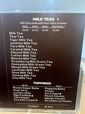 Menu photo 4 Chaca Tea Bar Banning, CA Menu photo 4 Chaca Tea Bar Banning, CA