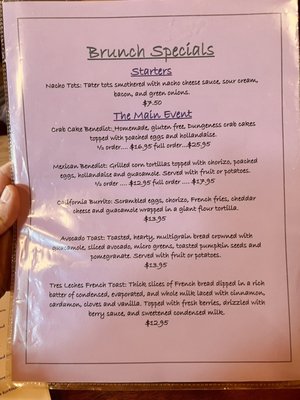 Menu photo 3 The Greene Lily Eureka, CA Menu photo 3 The Greene Lily Eureka, CA