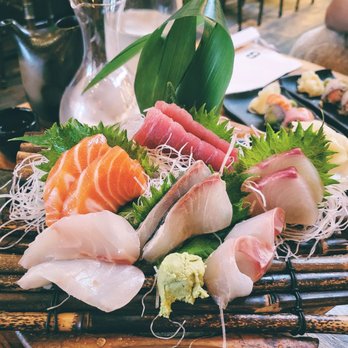Bushniwa - sashimi plate of 14 - Japanese Near Me - Brooklyn, New York Bushniwa - sashimi plate of 14 - Japanese Near Me - Brooklyn, New York