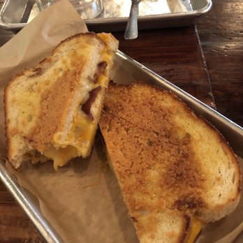 Burger Bench - Cheese bacon melt - American Near Me - Escondido, California