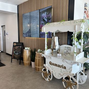 Qamaria Coffee - The cute little cart! - Coffee & Tea Near Me - Greenfield, Wisconsin Qamaria Coffee - The cute little cart! - Coffee & Tea Near Me - Greenfield, Wisconsin