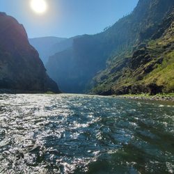 Helfrich River Outfitters - The river ahead!