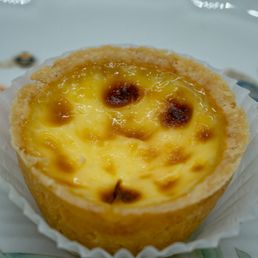 Portuguese Egg Tart