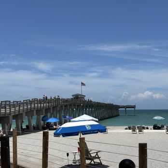 Sharky's On the Pier - View - Seafood Near Me - Venice, Florida