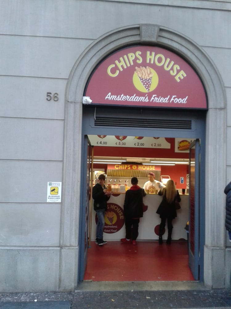 CHIPS HOUSE - Viale Papa Giovanni XXIII 54, Bergamo, Italy - Fast Food ...